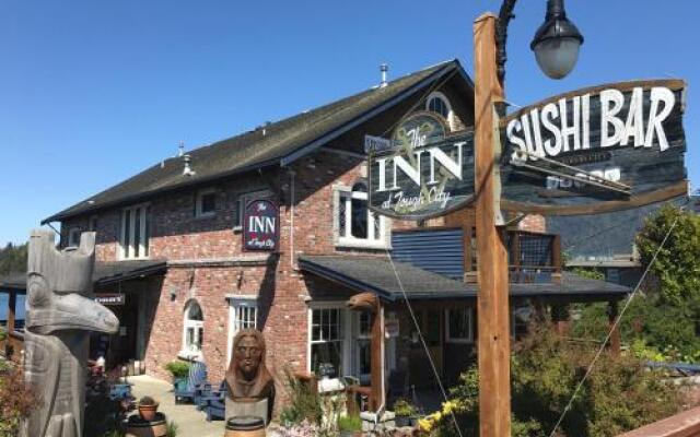 Отель The Inn at Tough City вид на фасад