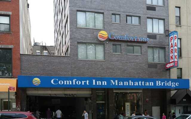 Comfort Inn Manhattan Bridge In New York United States Of America