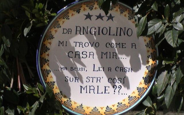 Отель Albergo Angiolino Кьянчиано Терме вид на фасад