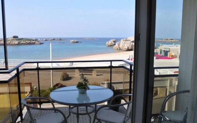 Appartement Trégastel, 2 pièces, 3 personnes - FR-1-368-189