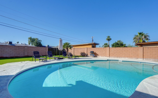 Stylish & Central Mesa Home With Private Pool!