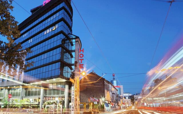 Отель Design Hotel Mr. President Сербия, Белград - отзывы, цены и фото номеров - забронировать отель Design Hotel Mr. President онлайн вид на фасад