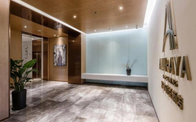 Suning Yayue Hotel (Zhangjiagang Pedestrian Street Manbatt Square)