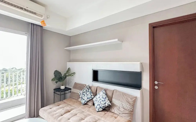 Pleasant And Strategic 1Br At Grand Sungkono Lagoon Apartment