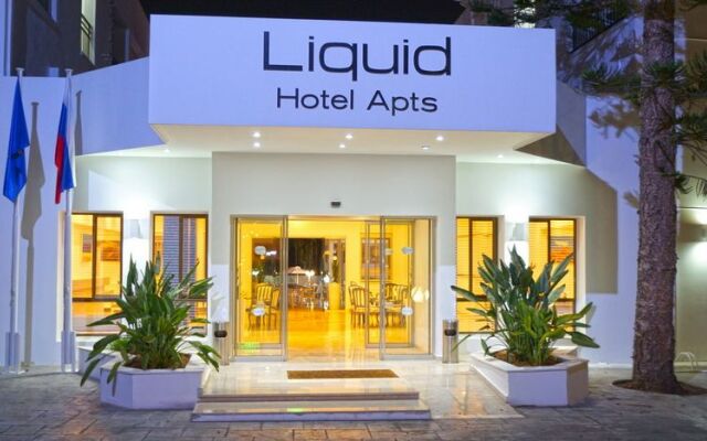 Апартаменты Vias Apartments вид на фасад