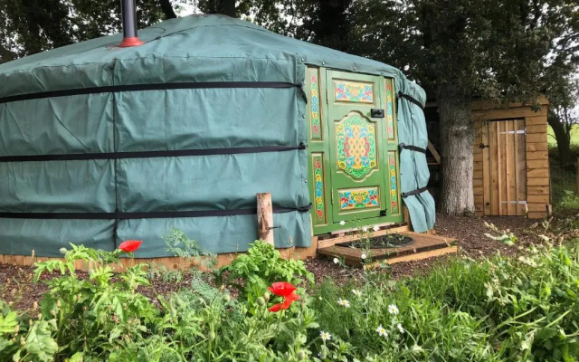 Mill Stream Yurt (Adults Only)