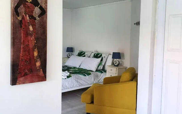 Studio in Le Vauclin, With Enclosed Garden and Wifi