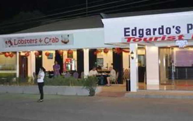 Отель Edgardo's Place And Restaurant Филиппины, Пуэрто-Принцеса - отзывы, цены и фото номеров - забронировать отель Edgardo's Place And Restaurant онлайн вид на фасад