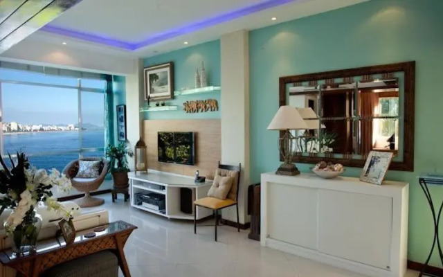 Luxuoso Vista Mar Leblon