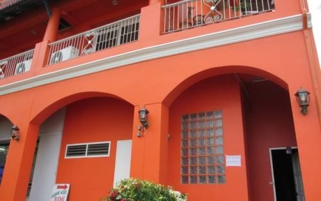 Отель Jasmine House Phuket вид на фасад