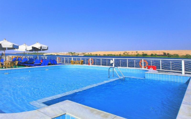 JAZ Crown Jubilee Cruise 4&7 Nights From Luxor