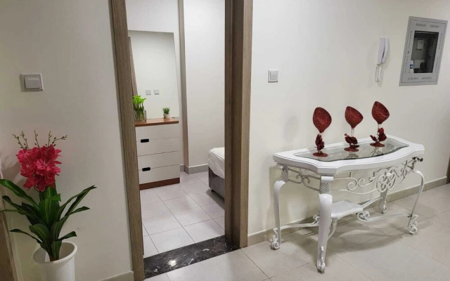 401 Luxury 2Bhk Apartment With Maid Room