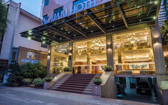 Отель Aquari Hotel Вьетнам, Хошимин - 2 отзыва об отеле, цены и фото номеров - забронировать отель Aquari Hotel онлайн вид на фасад