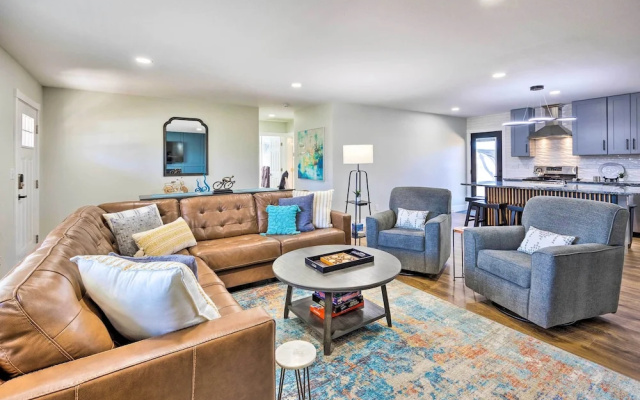 Bentonville Home ~ 1 Mi From Downtown!