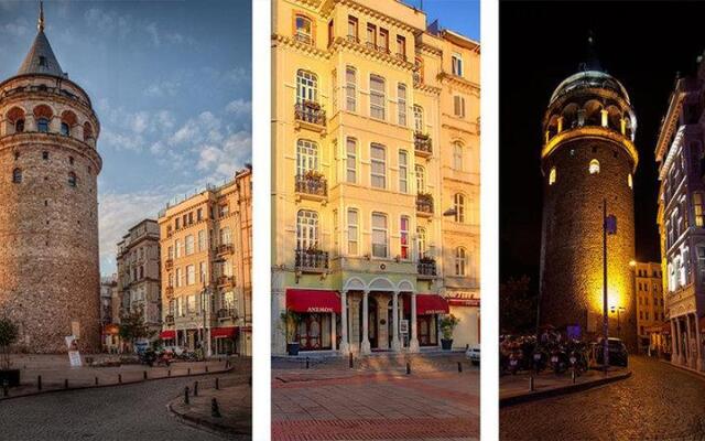 Anemon Hotel Galata - Special Class вид на фасад