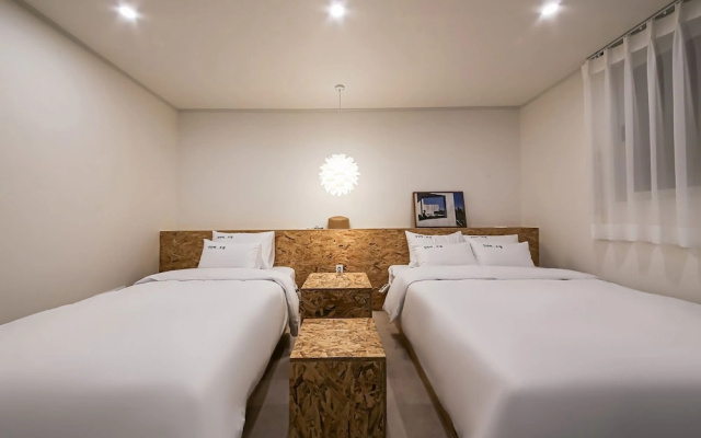 Gwangju Chungjangro first boutique hotel