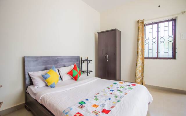Апартаменты OYO 13211 Home Spacious Studio Morjim Beach Гоа вид на фасад