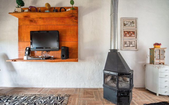 Charmosa Casa Na Serra Em Canela Emc1220