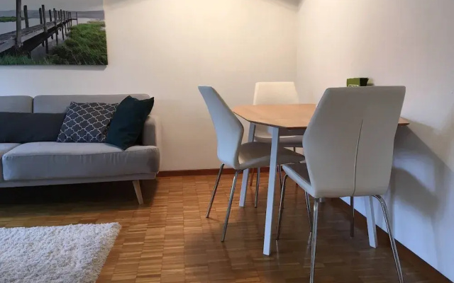 2 Rooms With Balcony, Central, Quiet Location