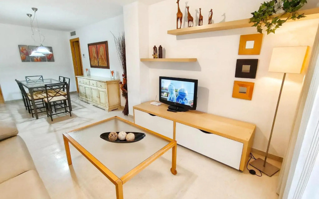 Vivienda en residencial con piscina