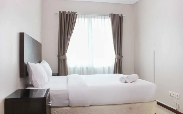 Gorgeous and Strategic 2Br Apartment at Thamrin Residence