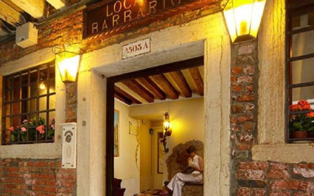 Отель Locanda Barbarigo вид на фасад