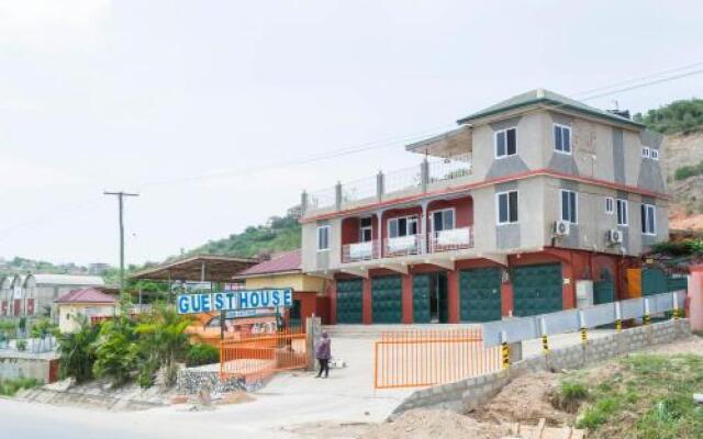 Отель Cheers Guesthouse Гана, Bawjiase - отзывы, цены и фото номеров - забронировать отель Cheers Guesthouse онлайн вид на фасад