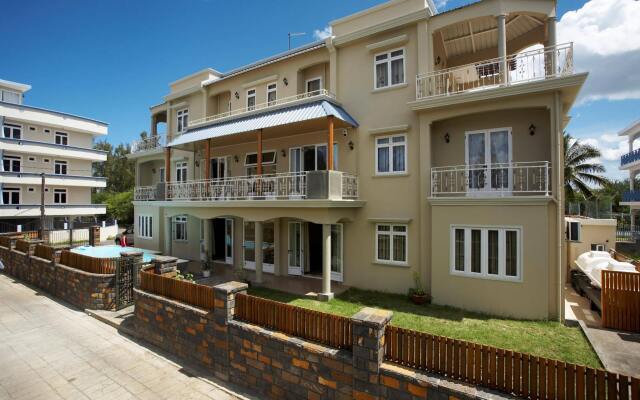 Отель Jet Villa Маврикий, Флик-ан-Флак - отзывы, цены и фото номеров - забронировать отель Jet Villa онлайн вид на фасад