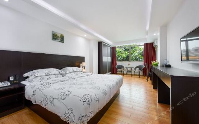 Отель S&P Holiday Inn (Guangzhou Baiyun Airport No.1) комната для гостей