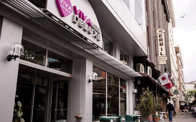 Viva Deluxe Hotel вид на фасад