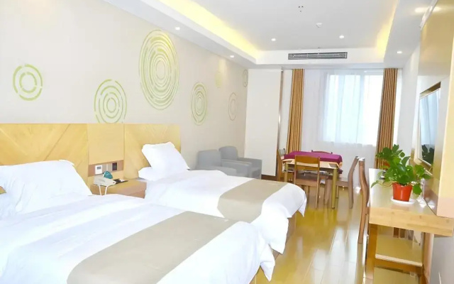 Greentree Inn Chizhou Dongzhi County Lishan Xiushu