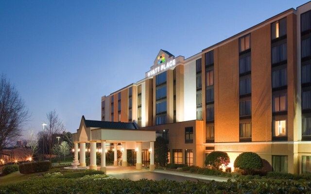 Отель Hyatt Place Fair Lawn Paramus вид на фасад