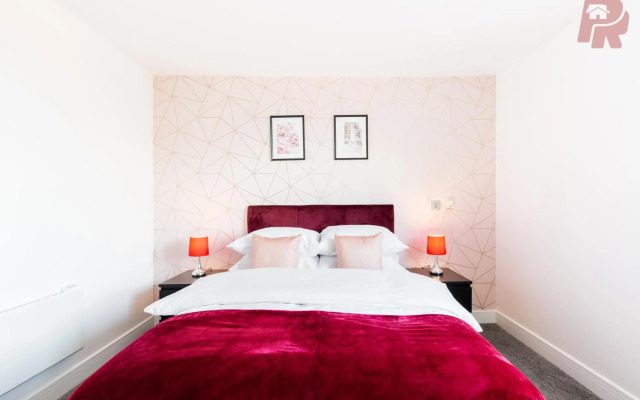 Granville Street - 2 Bedroom Birmingham City Centre & Secure Parking