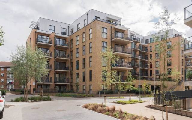 Отель Luxury 1 Bed Apartment With Balcony In Greenwich Великобритания, Лондон - отзывы, цены и фото номеров - забронировать отель Luxury 1 Bed Apartment With Balcony In Greenwich онлайн вид на фасад