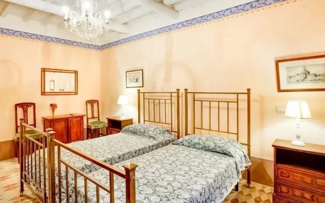 Villa in Rome With Pool & Tiber Valley Views