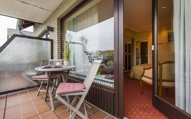Büngers Apartment-Hotel mit Gartensauna - modern, gemütlich und strandnah