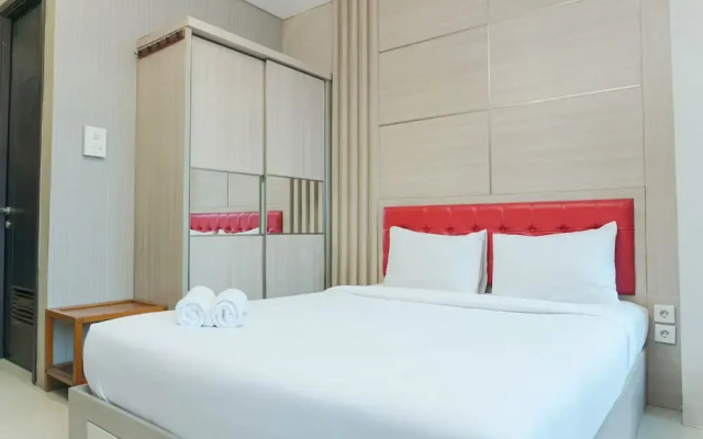 Fully Furnished With Cozy Studio Gp Plaza Apartment