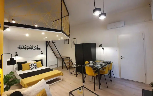Violet apartman