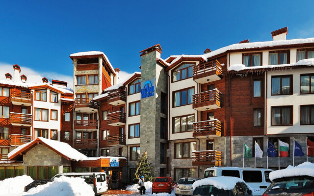 Апартаменты Grand Montana Apartments Банско вид на фасад