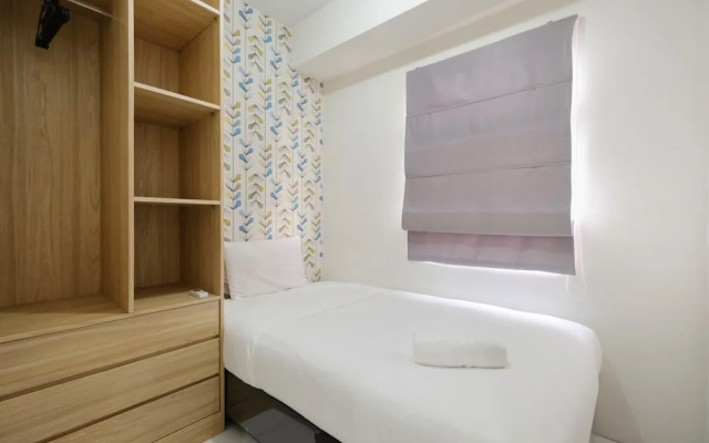 Homey 2BR Ayodhya Residence Apartment