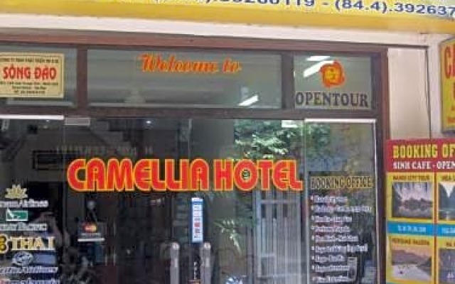 Camellia Hotel 6 Ханой вид на фасад