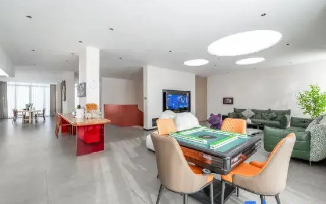 Floral Hotel·Jinhetian Holiday Villa (Taishan Yihe Hot Spring City)