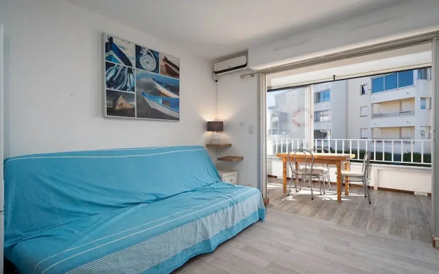 Apartment in Agde Near Beach & Heated Pool