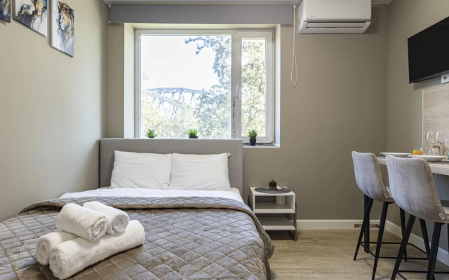 MOKO Apartments (МОКО Апартментс) на Большая Тульская 54