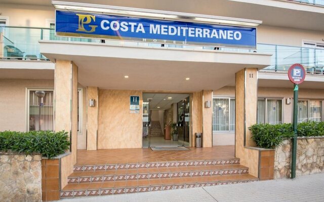 Hotel Costa Mediterraneo вид на фасад