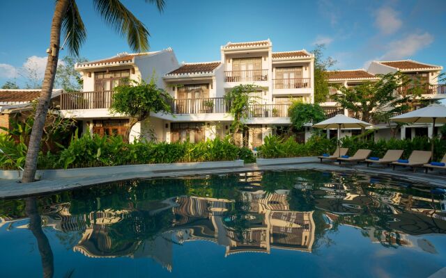 Отель Hoi An Coco River Resort & Spa вид на фасад