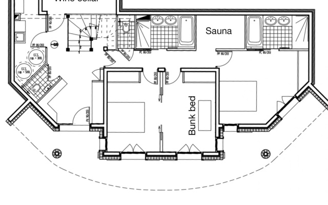 OMAROO II - Luxury chalet with amazing view and sauna