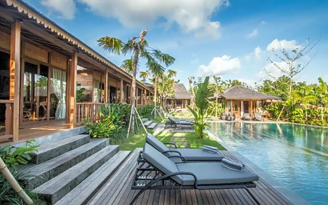Marika Sawah Villas-6Bedroom Private Pool