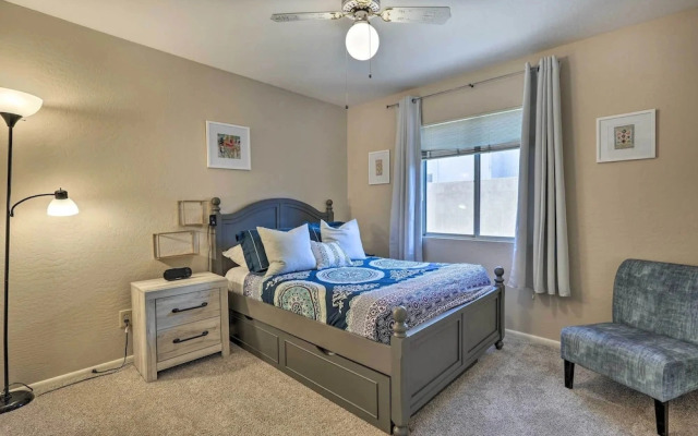 Golf, Swim, Soak! Family-friendly Scottsdale Home
