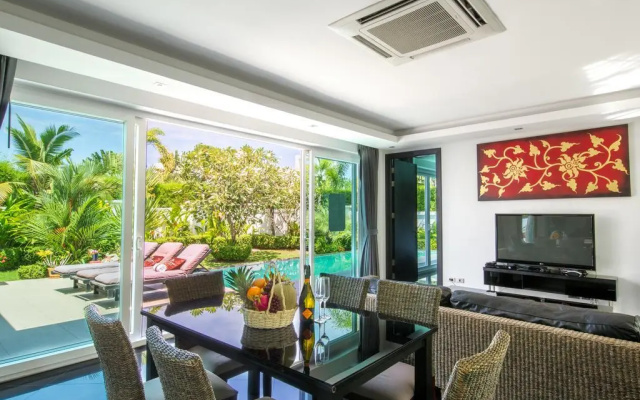 Hollywood Pool Villa Jomtien Pattaya